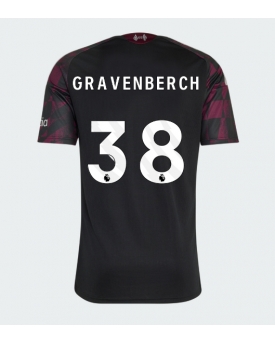 Billige Fotballdrakt Liverpool Ryan Gravenberch #38 Replika Tredjedrakt 2026-27 Kortermet Billige Fotballdrakt Liverpool Ryan Gravenberch #38 Replika Tredjedrakt 2026-27 Kortermet